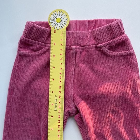 HANNA ANDERSSON Toddler corduroy pants, unique shade of pink, great condition - Picture 5 of 6
